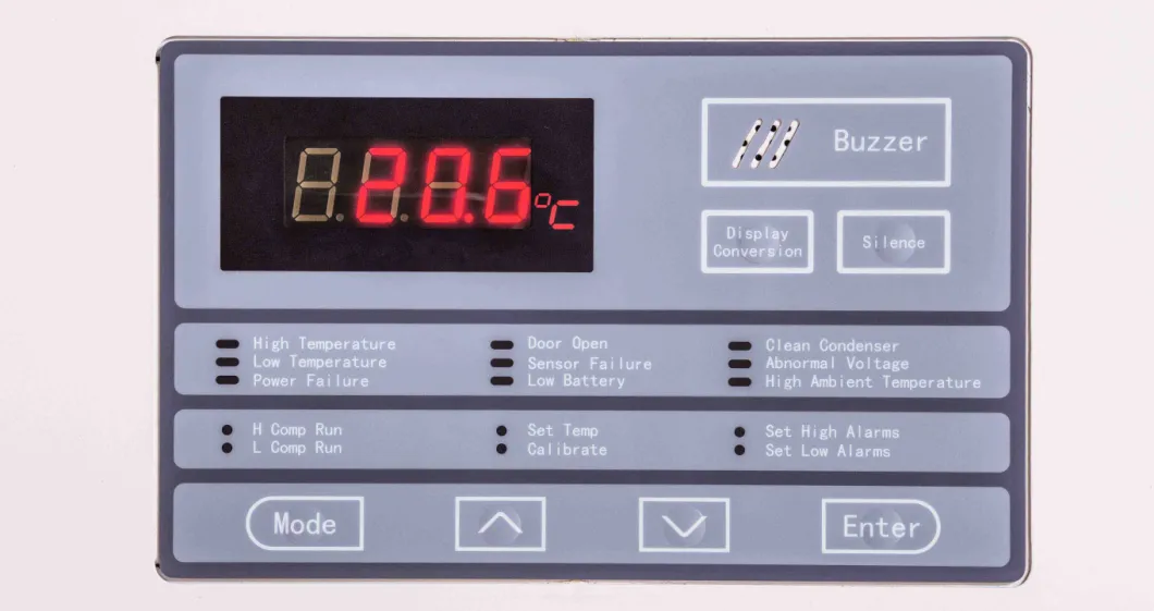 Замораживатель энергосберегающих градусов -86 Ult с 588 литрами емкости для лаборатории и больницы