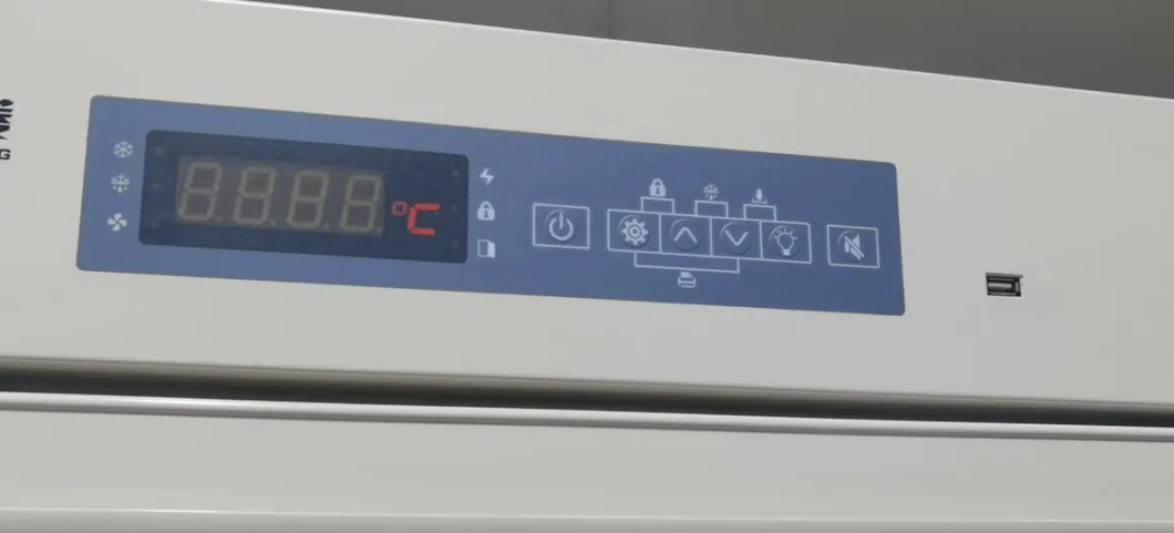 Фармации стойки большой емкости 415L холодильник вертикальной медицинской вакционный 2-8 градусов