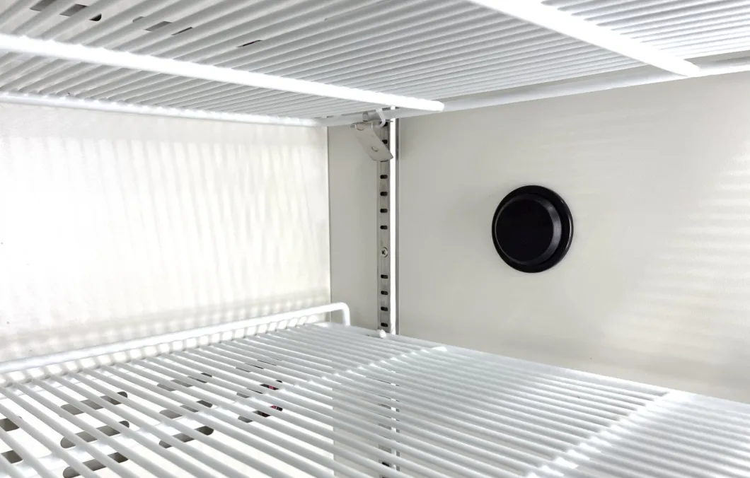 Холодильник мини вертикальной фармации стойки 60L медицинской вакционный 2-8 градусов