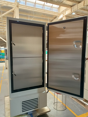 Минус руководство 86 градусов разморозьте биомедицинский холодильник холодильника замораживателя ультра низкой температуры 588L