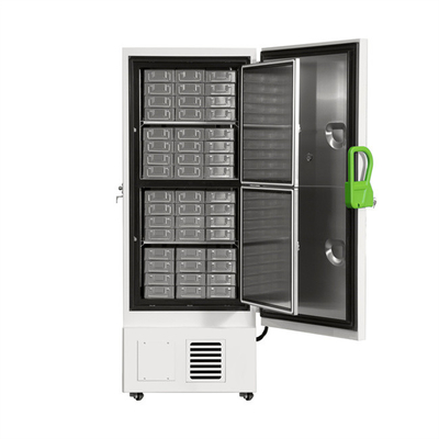 минус 338L холодильник холодильника замораживателя лаборатории ультра низкой температуры лаборатории 86 градусов супер с одиночной пенясь дверью