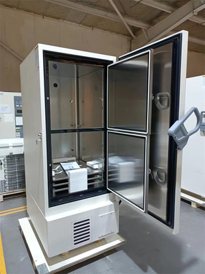Вакционное хранение замораживатель ультра низкой температуры большой емкости 588 литров для лаборатории больницы