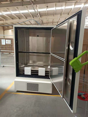 ULT 728 литров замораживателя лаборатории чистосердечного с двойной системой охлаждения