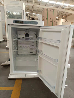 Холодильник ранга лаборатории фармации мини портативной больницы клиники биомедицинский 100 литров
