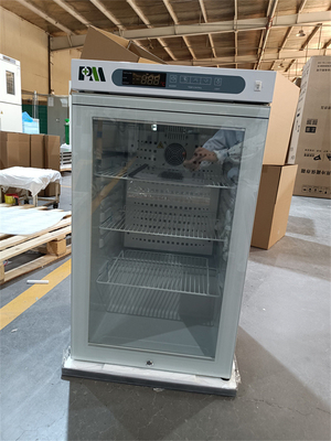 Холодильник фармации лаборатории Promed 100L для правителей вакцин медицин и биомедицинского хранения продуктов