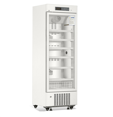 Холодильник ранга автоматической двери емкости Frost 315L одиночной стеклянной биомедицинский фармацевтический
