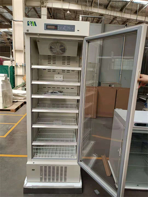 Холодильник ранга автоматической двери емкости Frost 315L одиночной стеклянной биомедицинский фармацевтический