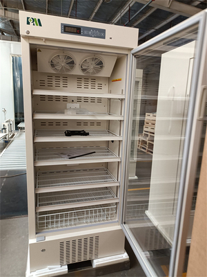 2-8 шкаф холодильника медицинской фармации вертикали емкости степени 415L вакционный для оборудования больницы лаборатории
