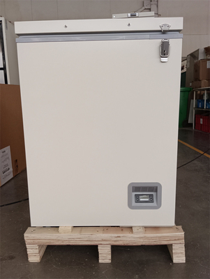 Холодильник морозильника комода емкости 100 литров биомедицинский криогенный для лабораторного оборудования больницы