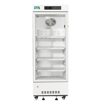 2-8 брызги степени покрыли холодильник холодильника ранга фармации стальной вертикальной больницы 226L медицинский