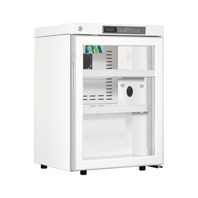 Шкаф вертикальных фармацевтических вакционных холодильных установок медицинский для лаборатории больницы