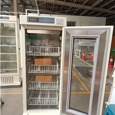 208L Инновационный 4-градусный холодильник для банка крови с высокоточным охлаждением