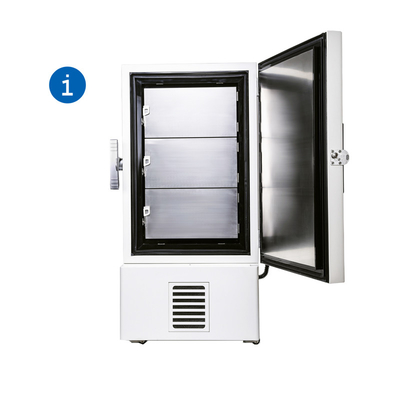 Минус 86 градусов Медицинский Ультра низкотемпературный морозильник холодильник Шкаф с вакцинами 188L