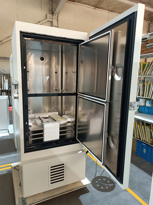 Новейшие медицинские лаборатории сверхнизкотемпературный холодильник для хранения биологических образцов