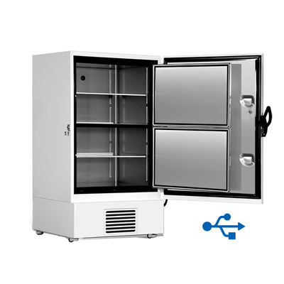 Минус 86 градусов Ультра низкая температура холодильник для биологического хранения РНК 838L