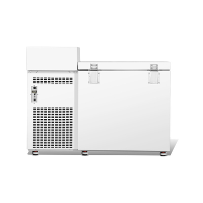 Горизонтальный холодильник низкой температуры емкостью 128 л для требований клиента