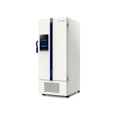 Криогенный холодильник из нержавеющей стали, оборудованный микропроцессорным регулятором температуры