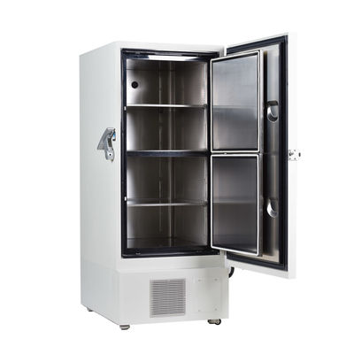 Холодильник холодильника замораживателя 408 литров ультра низкий холодный для лабораторного оборудования Hopsital минус 80 градусов Градуса цельсия