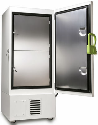 емкость 408L минус шкаф холодильника замораживателя ультра низкой температуры 86 градусов криогенный биомедицинский