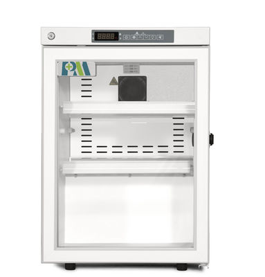 Холодильник холодильника мини портативной фармации 60 литров медицинский 2 градуса к 8 градусов