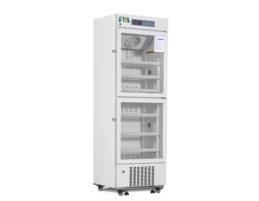 холодильники фармации 312L Promed специально конструированы для того чтобы хранить медицины, вакцины, правители и биомедицинские продукты.