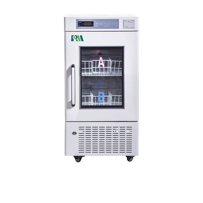 Холодильник холодильника банка крови дисплея СИД 108L мини портативный высококачественный биомедицинский для станции крови