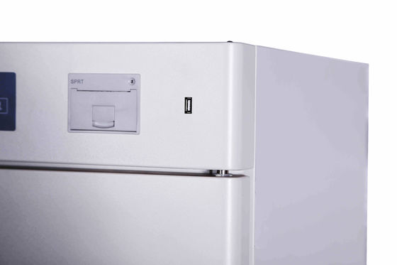 реальный интерфейс USB Frost замораживателя холодильника банка хранения крови принудительного воздушного охлаждения 368L свободный