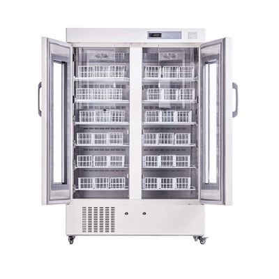 4 градуса 658 литров холодильника холодильников банка крови самой большой емкости биомедицинского