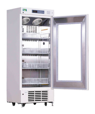 4 градуса холодильник хранения крови лаборатории 368 литров вертикальный для оборудования больницы высококачественного