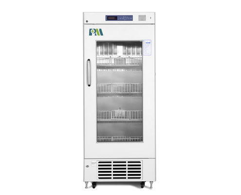 4 градуса холодильник хранения крови лаборатории 368 литров вертикальный для оборудования больницы высококачественного