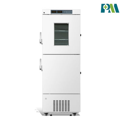 Принудительное воздушное охлаждение замораживателя холодильника больницы лаборатории R600a чистосердечное биомедицинское реальное