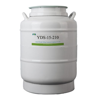 Большой бак для хранения 2L 100L диаметра YDS-35-210 криогенный жидкостный