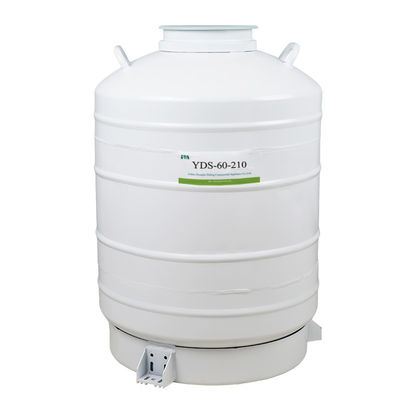 Большой бак для хранения 2L 100L диаметра YDS-35-210 криогенный жидкостный