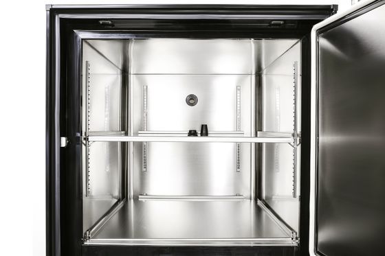 Минус 86 холодильник замораживателя ультра низкой температуры емкости степени 338L биомедицинский