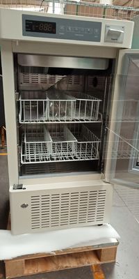 108L холодильник банка крови емкости чистосердечный R134a Frost свободный со звуковой сигнализацией