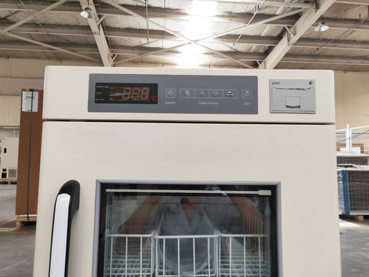 108L холодильник банка крови емкости чистосердечный R134a Frost свободный со звуковой сигнализацией