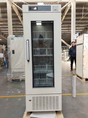 Замораживатели крови принудительного воздушного охлаждения 4 градусов PROMED реальные 208 литров с подогревателем для лабораторного оборудования больницы