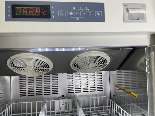 холодильники банка крови больницы 368L PROMED высококачественные с термальным принтером