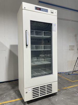 Холодильники банка крови лаборатории больницы емкости PROMED 368L высококачественные с пенясь стеклянной дверью