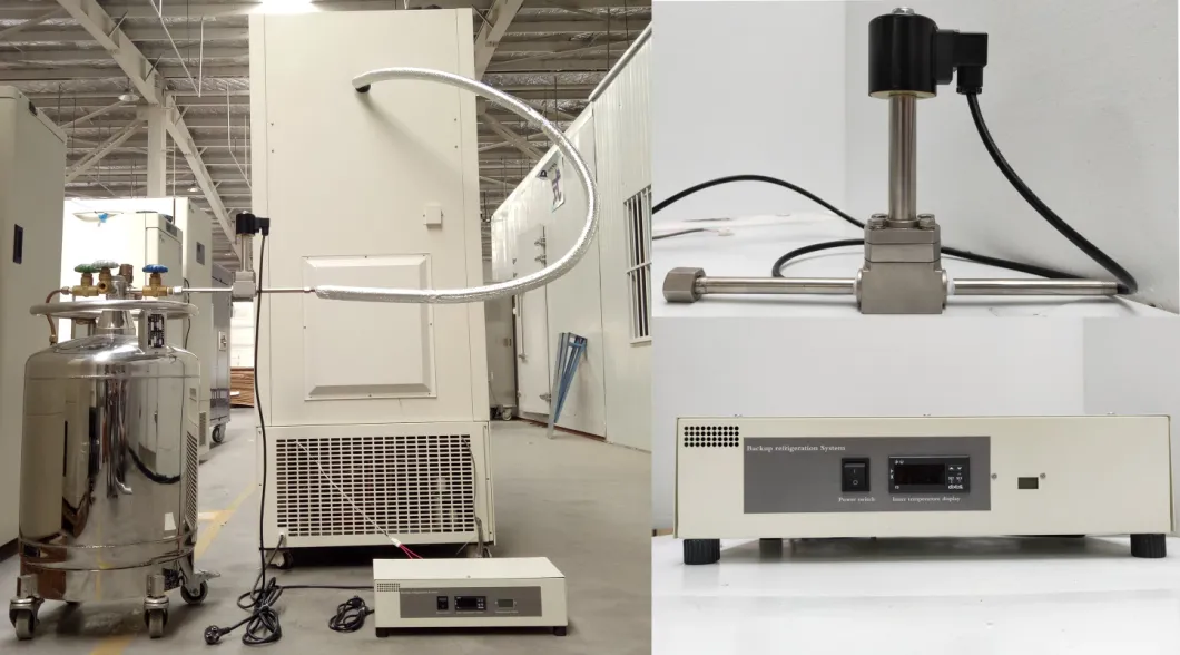 Замораживатель энергосберегающих градусов -86 Ult с 588 литрами емкости для лаборатории и больницы