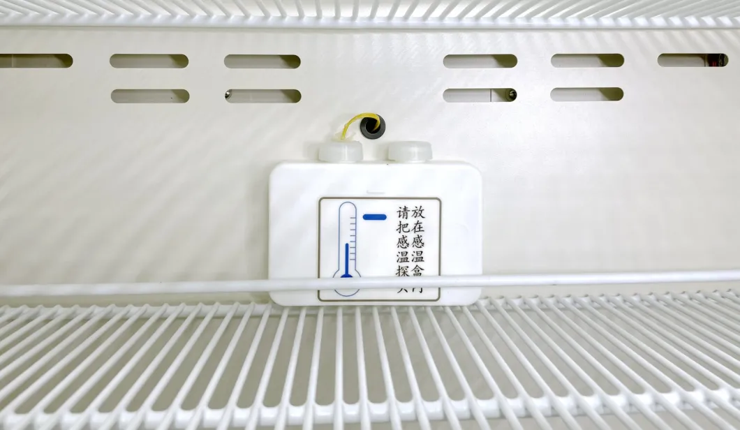 Фармации стойки большой емкости 416L холодильник вертикальной медицинской вакционный 2-8 градусов