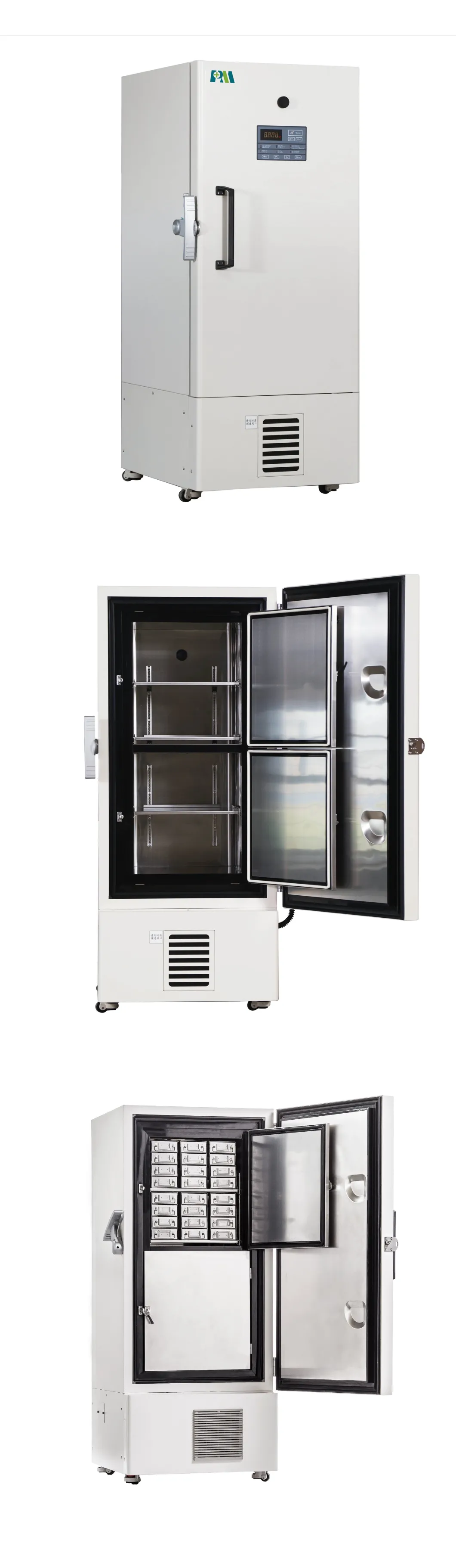 Замораживатель энергосберегающих градусов -86 Ult с 340 литрами емкости для лаборатории и больницы