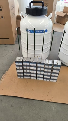 качество  Portable Liquid Nitrogen Dry Shipper – Safe Transport of Cells and Tissues фабрика