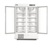холодильник фармации двойной двери 656L