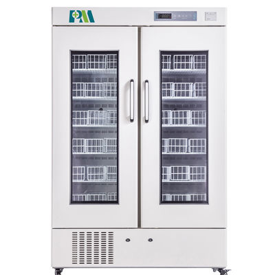 качество  4 Degree 658 Liters R134a Hospital Blood Bank Refrigerators For Blood Sample Storage фабрика