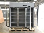Нержавеющая сталь R134a 1500 литров дверей холодильника 3 фармации медицинских