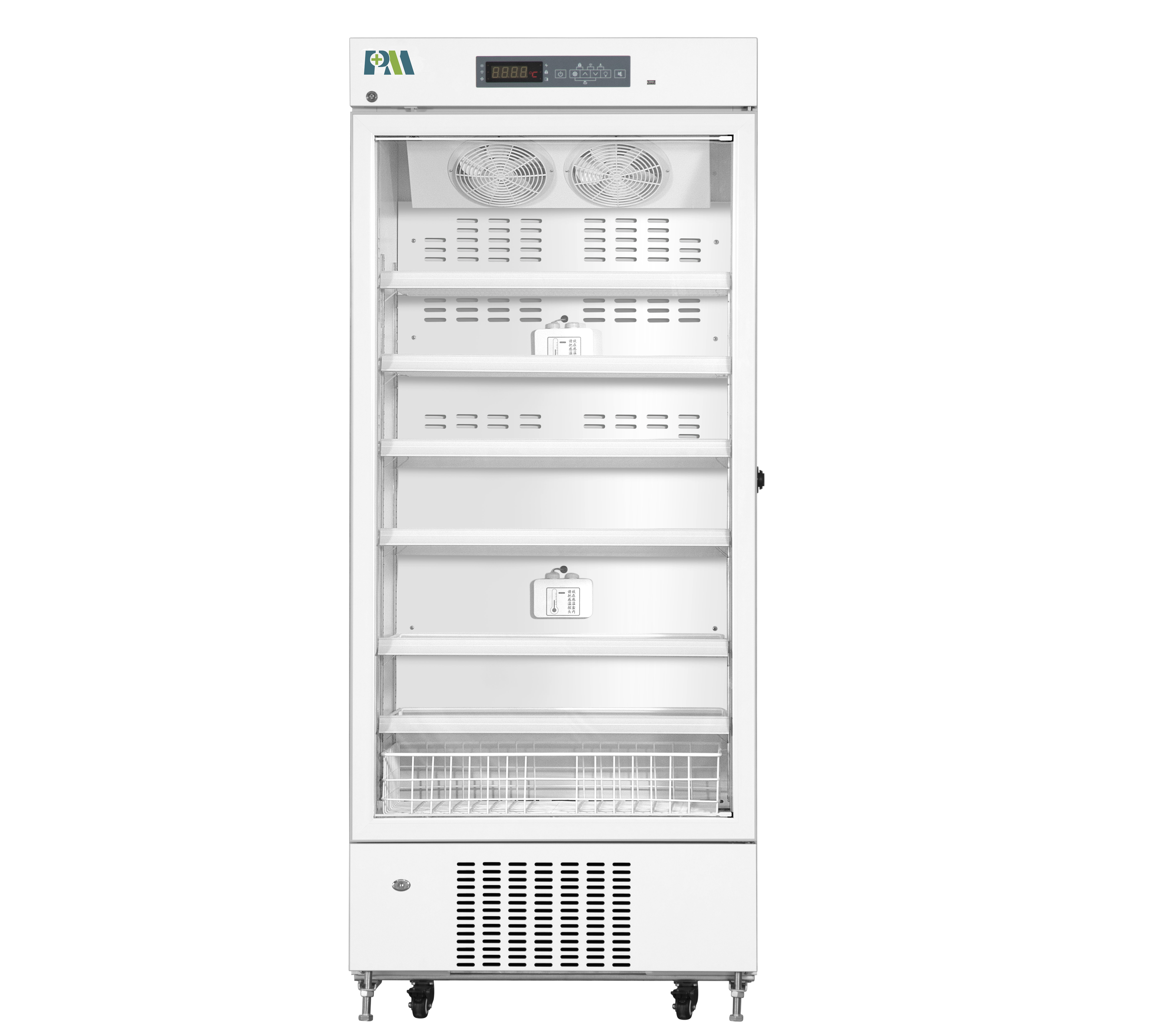 брызги 415L покрыли стальной фармацевтический холодильник ранга с отверстием теста гавани USB