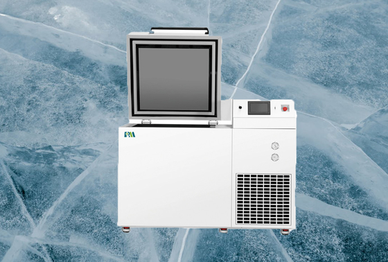 медицинская криогенная жирная температура оборудования холодильника холодильника замораживателя комода 128L