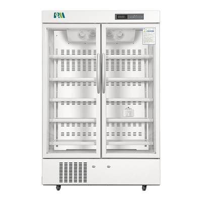 Холодильники большой фармации емкости медицинской вакционные с двойной высококачественной стеклянной дверью