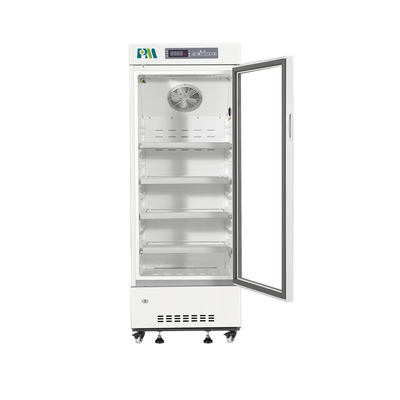 Ранг замораживателя холодильника одиночной стеклянной двери вакционная чистосердечная медицинская